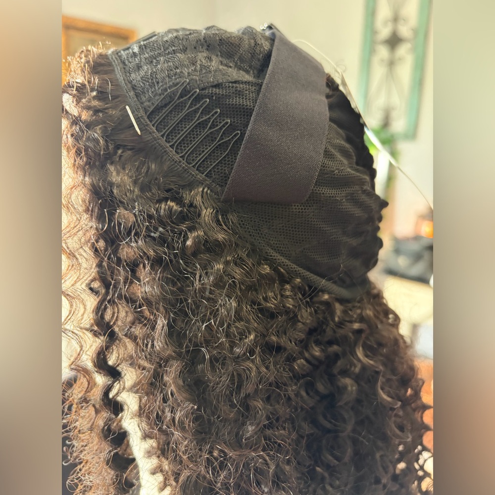 RAISA BEAUTY STUDIO Kinky Curls Half Wig - Picture 10 of 14